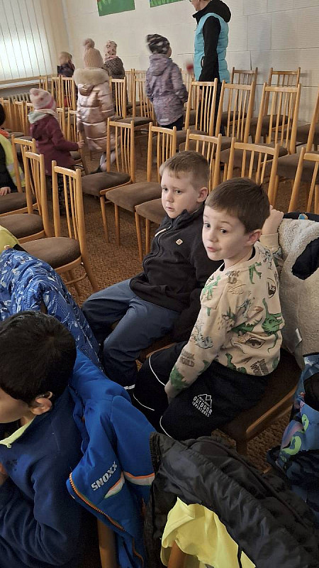 Žabičky na vánočním koncertě v ZUŠ