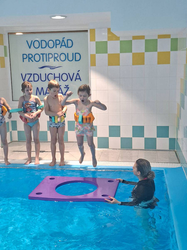 PLAVECKÁ ŠKOLIČKA- 3.lekce