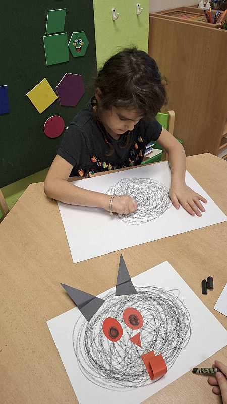 Chystáme se na návštěvu Mikuláše a jeho pomocníků