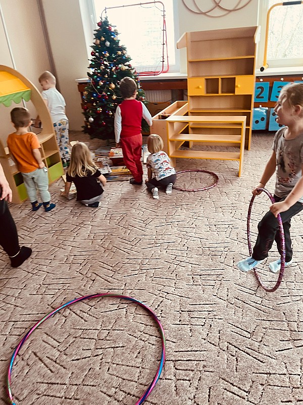 Vánoční nadílka u soviček