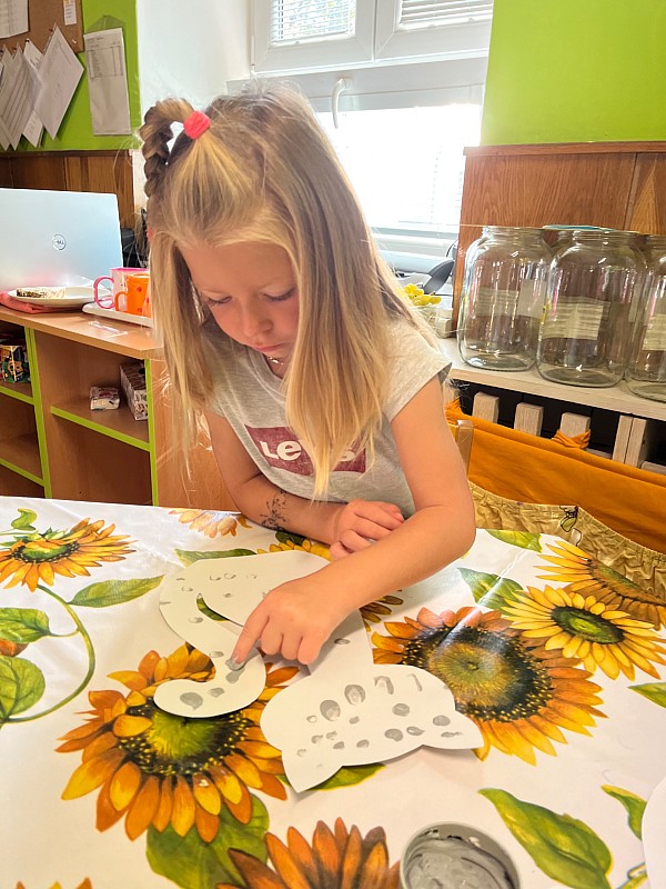 Jak Koťátka tvořila koťátka