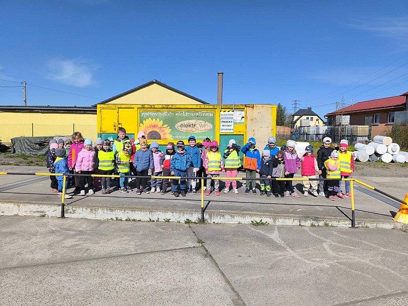 Na návštěvě ve sběrném dvoře 