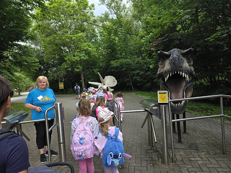 DINOPARK - ŠKOLNÍ VÝLET 3.6. 2026