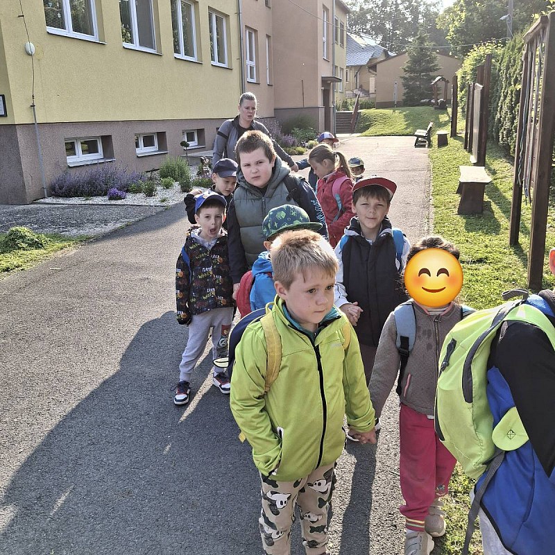 Žabičky na výletě ve Starém Jičíně