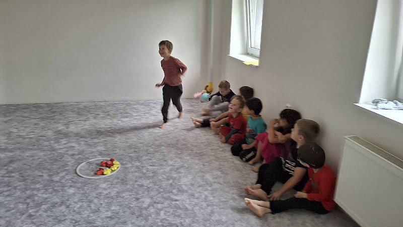 Společně v tělocvičně