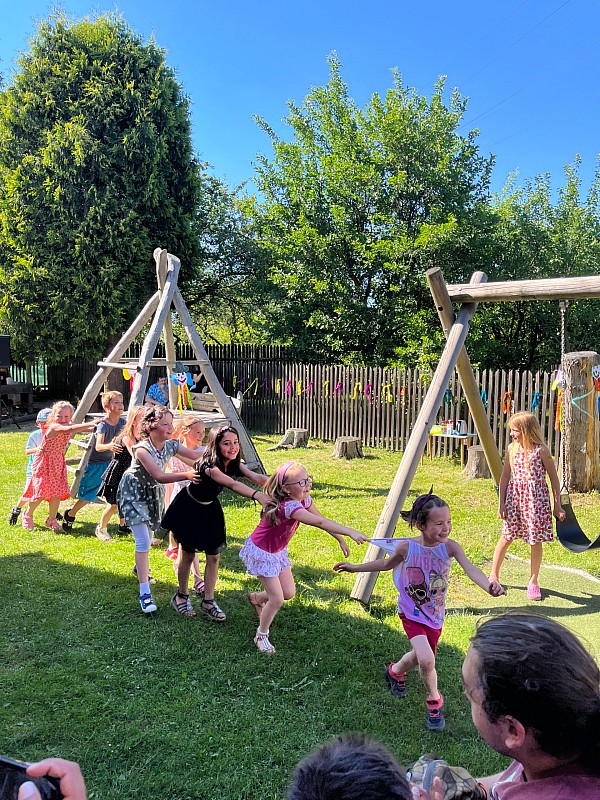 Rozloučení s předškoláky, aneb letíme do školy 