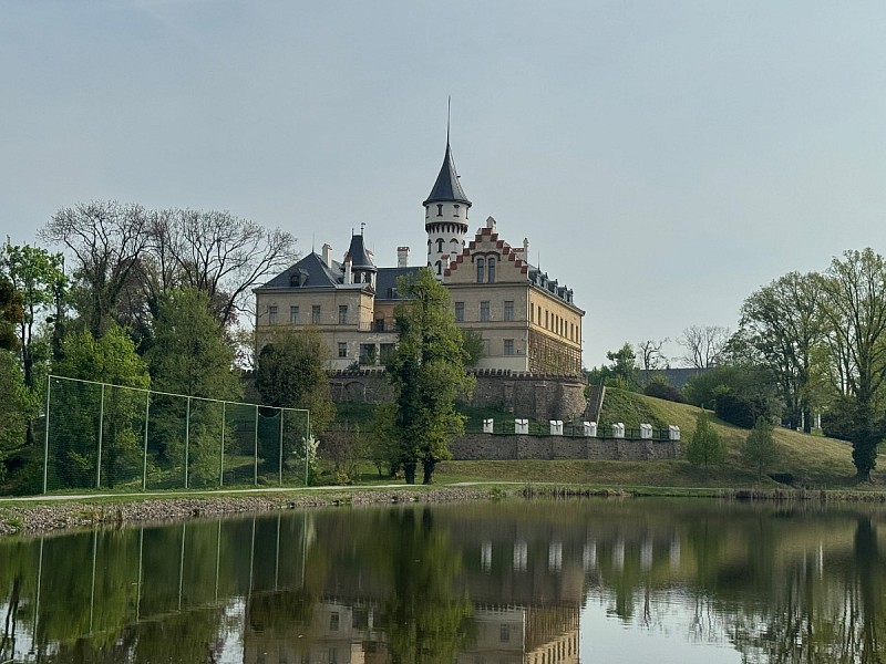 Velikonoce na zámku Raduň