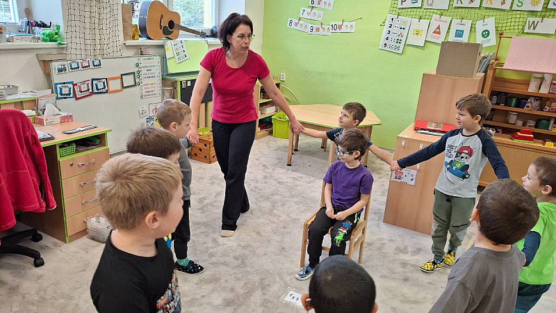 Míša má narozeniny