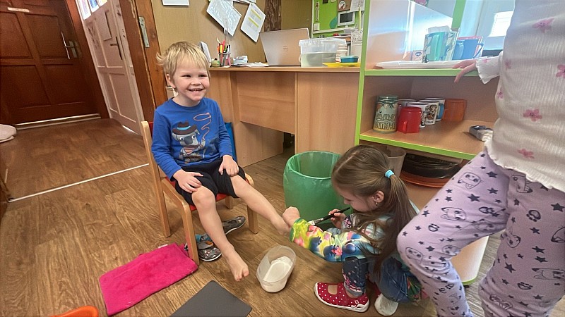 U lékaře aneb moje tělo, nemoci, úrazy 