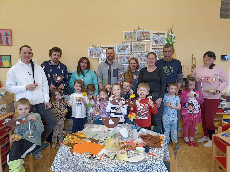 Velikonoční tvoření s rodiči