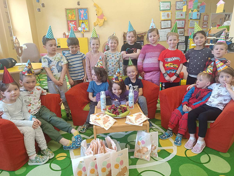 Barunka slaví 5. narozeniny.