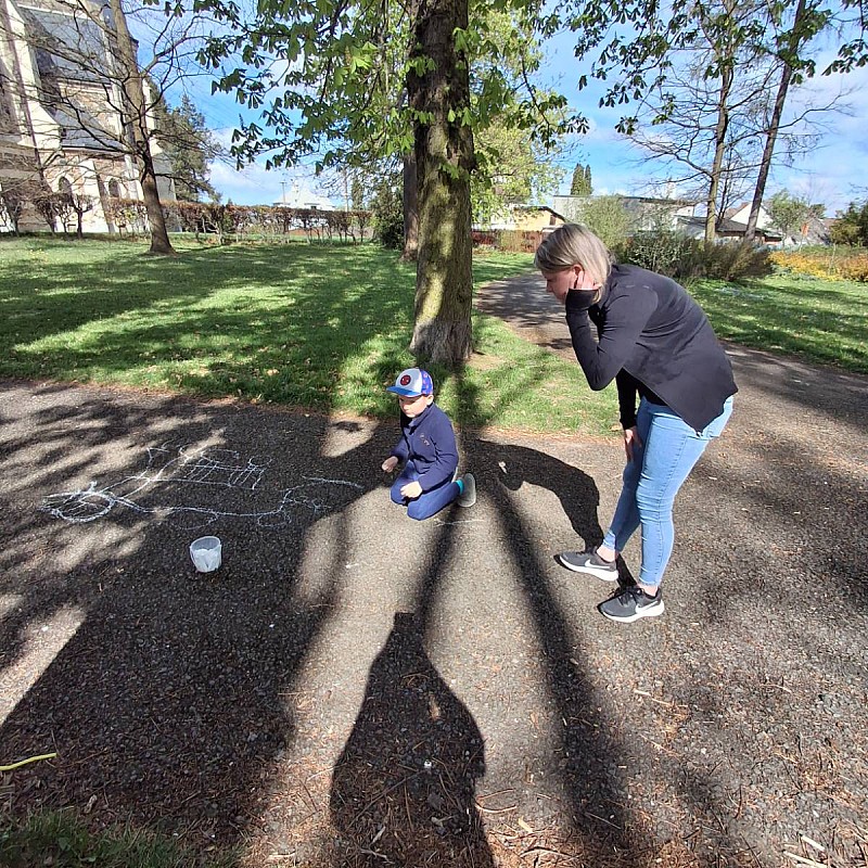 Užíváme si sluníčko