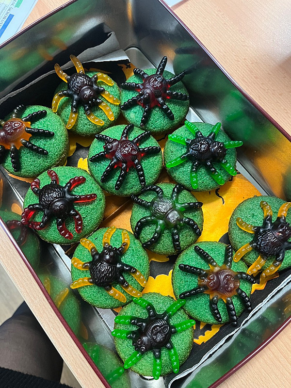 Halloween u Koťátek 