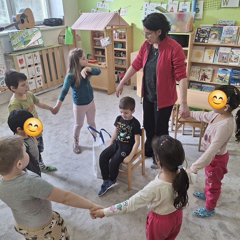 Matýsek má svátek