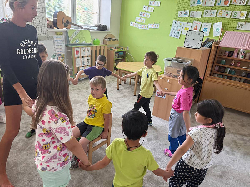 Domča a Terezka slaví narozeniny