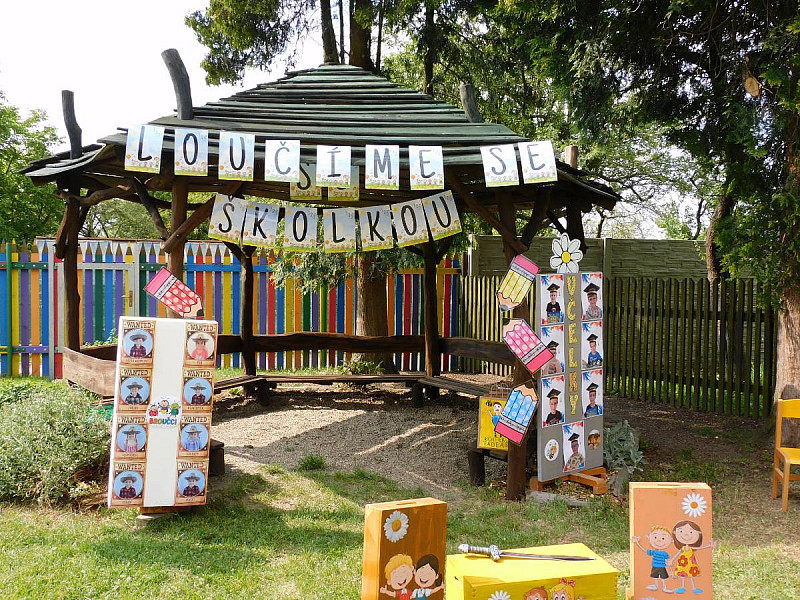 Rozloučení s předškoláky