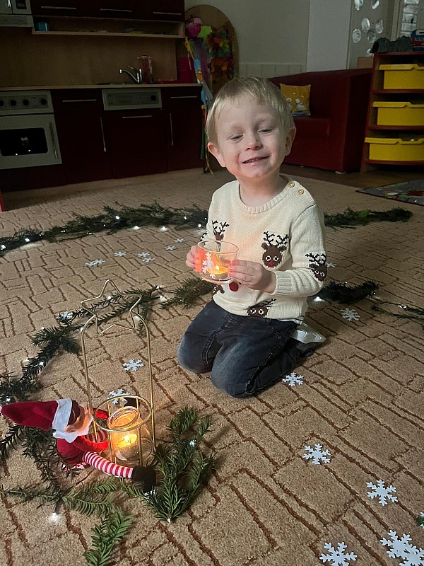 Štědrý den u KOŤÁTEK 