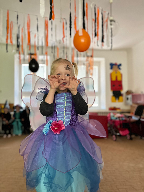 Halloweenský karneval