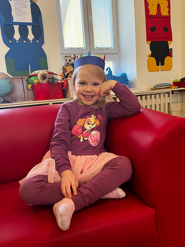Oslava 4. narozenin Violettky 