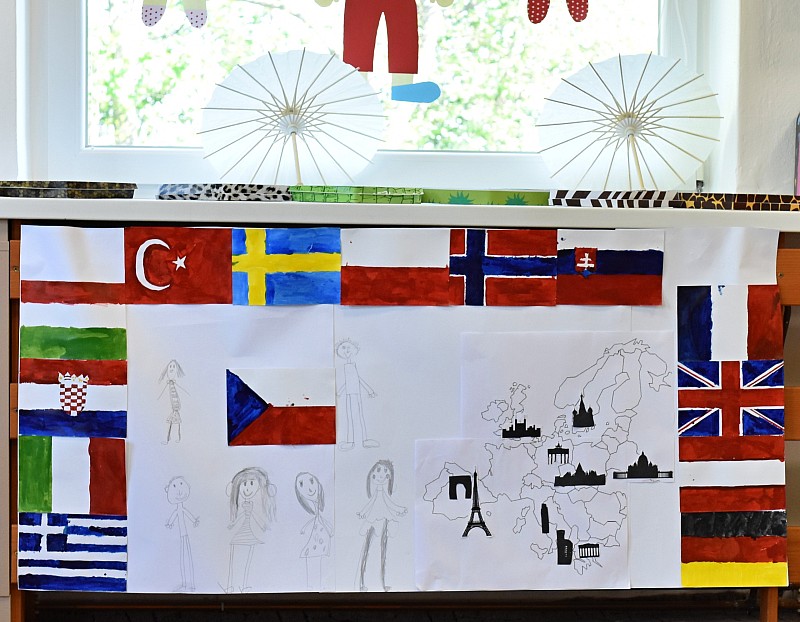 Slavnostní vystoupení "Letem světem"