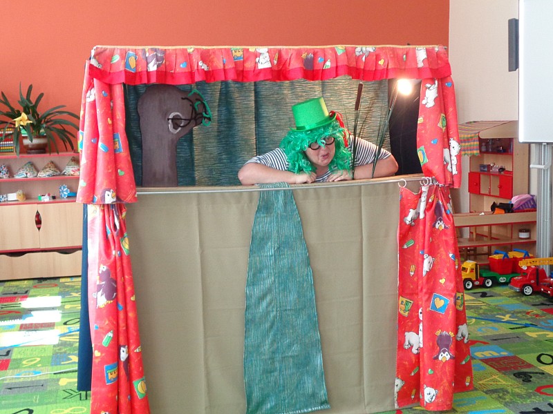 Divadelní soubor  Koloběžka - Vodnická pohádka