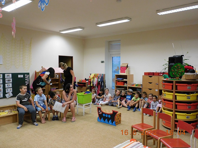 ROZLOUČENÍ S PŘEDŠKOLÁKY