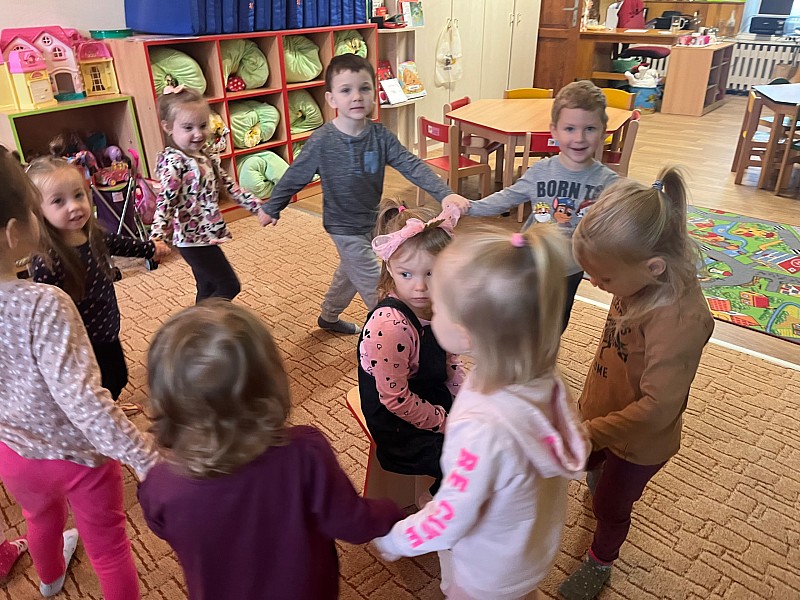 Oslava třetích narozenin Elišky 