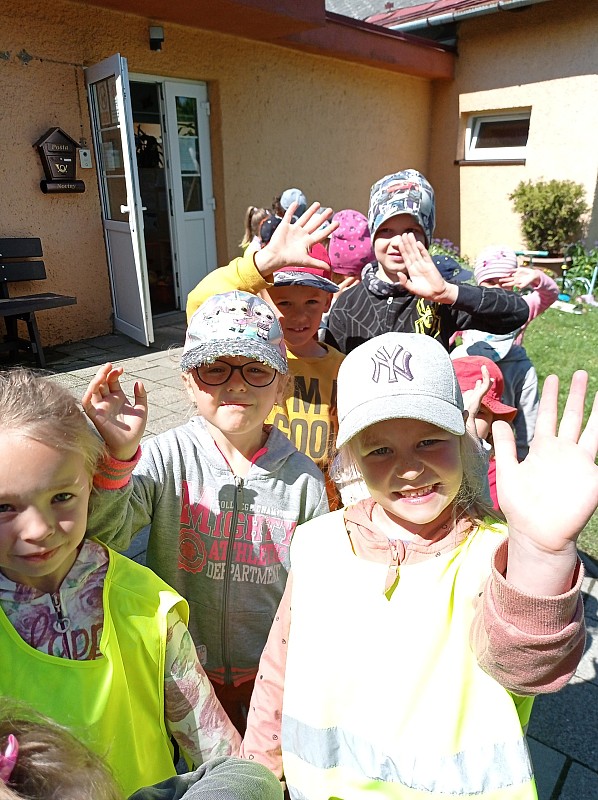 Vycházka do města - Den dětí