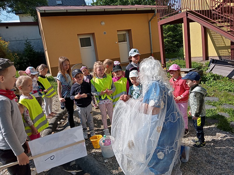 Pohádková cesta - plníme úkoly