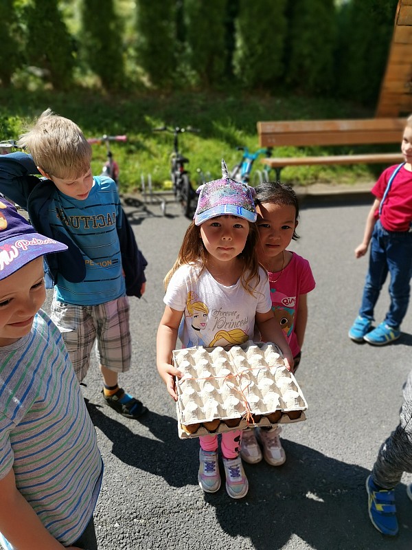 Pohádková cesta za kohoutkem a slepičkou. 