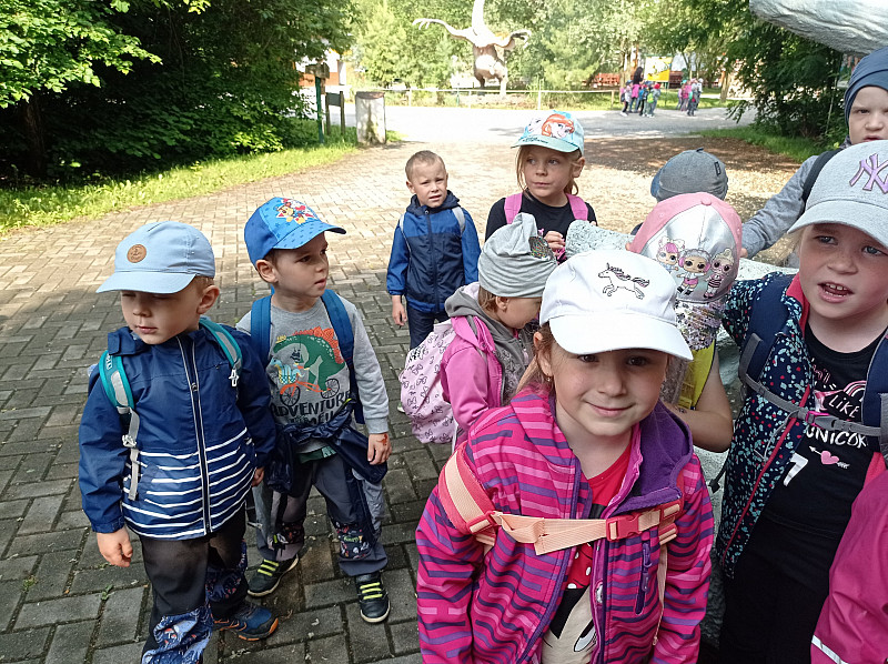 Výlet do Dino parku v Ostravě