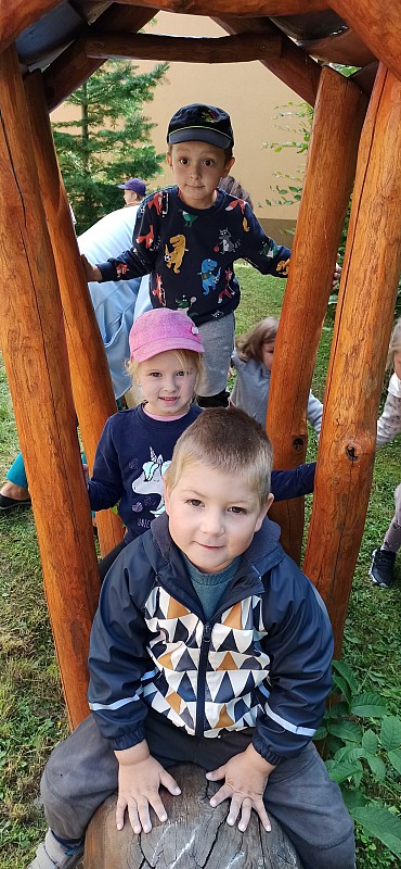 PRVNÍ DNY U SLUNÍČEK☀