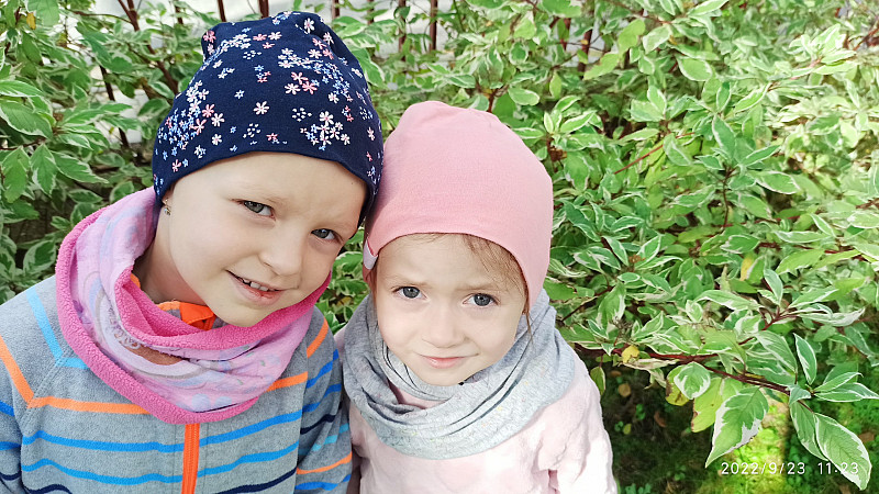 Kamarádi ve školce