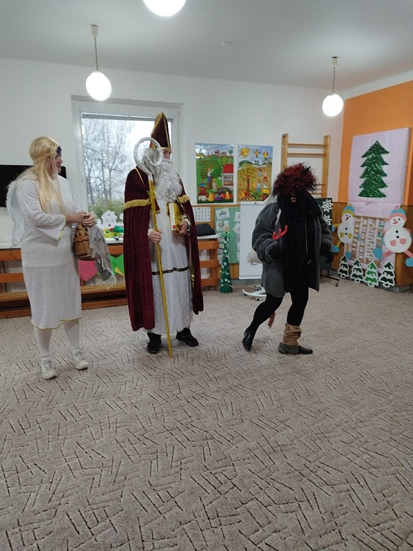 Mikulášská nadílka