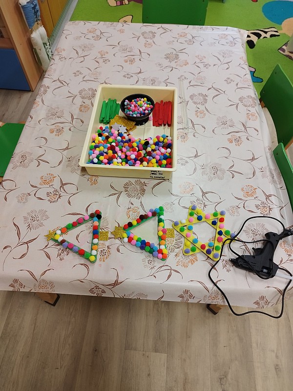 Vánoční tvoření s rodiči