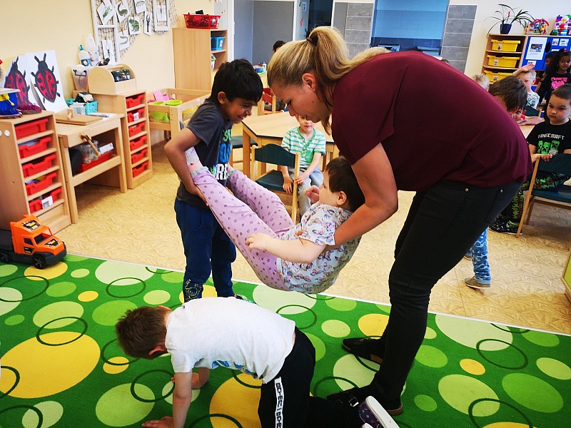 Sabinka slaví narozeniny