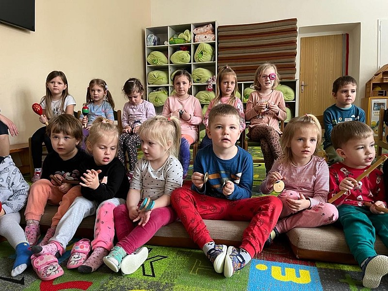 Zpívánky u nás ve školce 