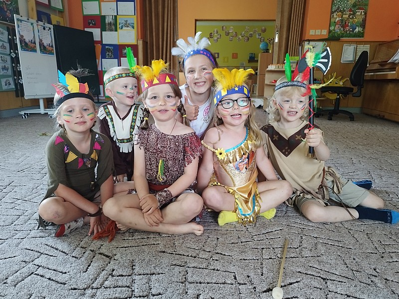 Rozloučení s předškoláky MŠ Klokočov 