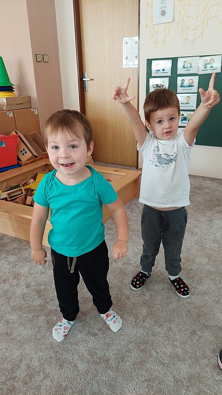 Berušky si rády hrají, protože jsou kamarádi