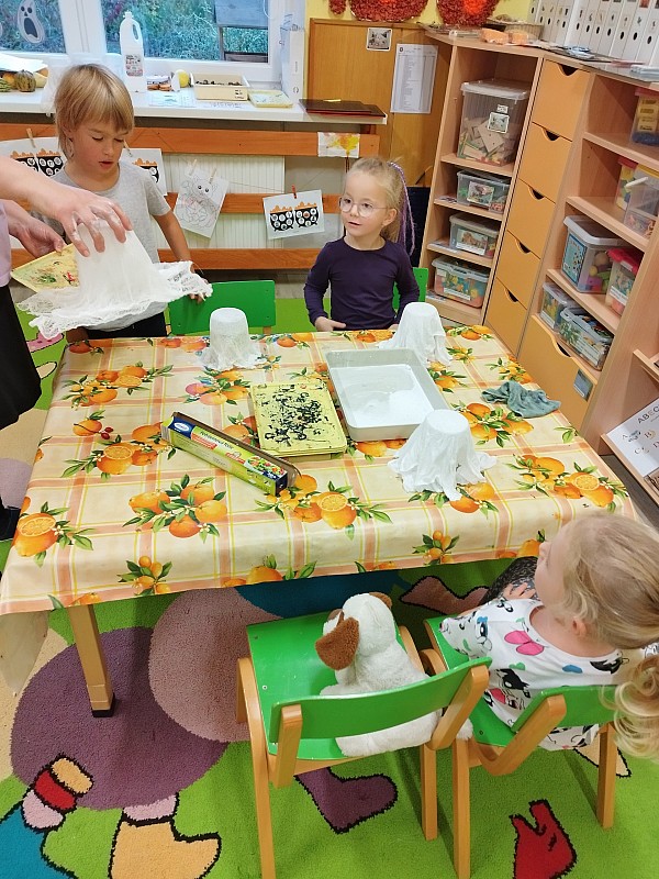 Halloween s přespáním v Klokočově