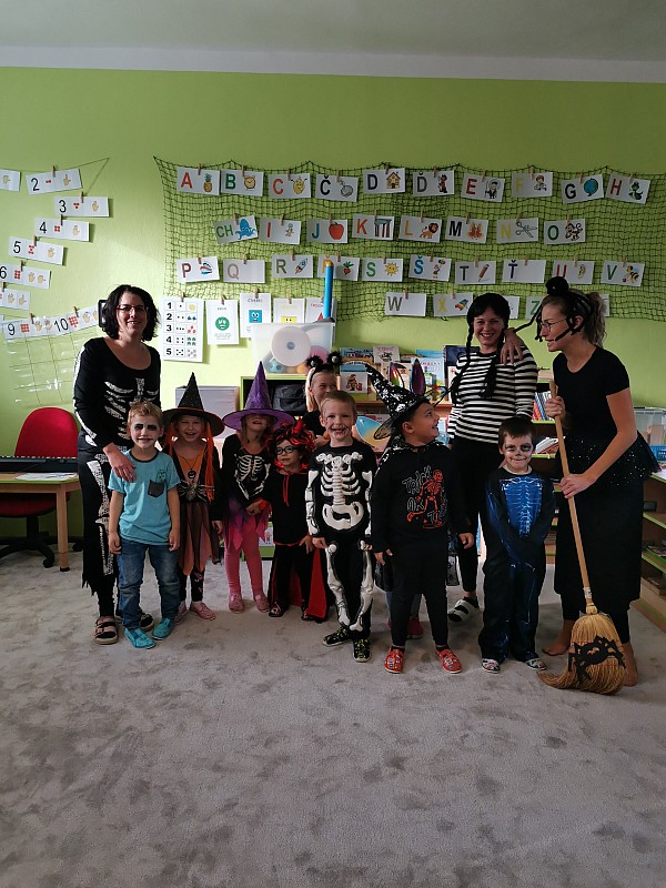 HALLOWEENSKÉ DOVÁDĚNÍ U ŽABIČEK 