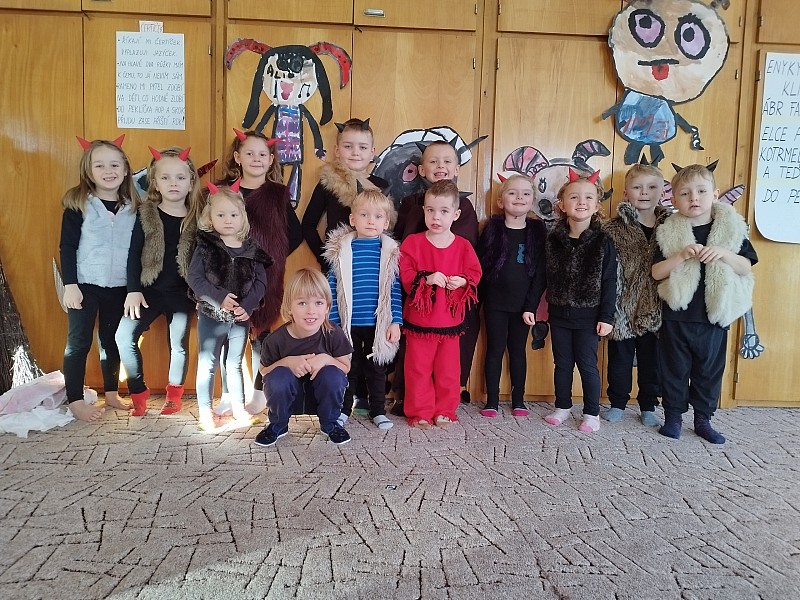 Čertovské vystoupení