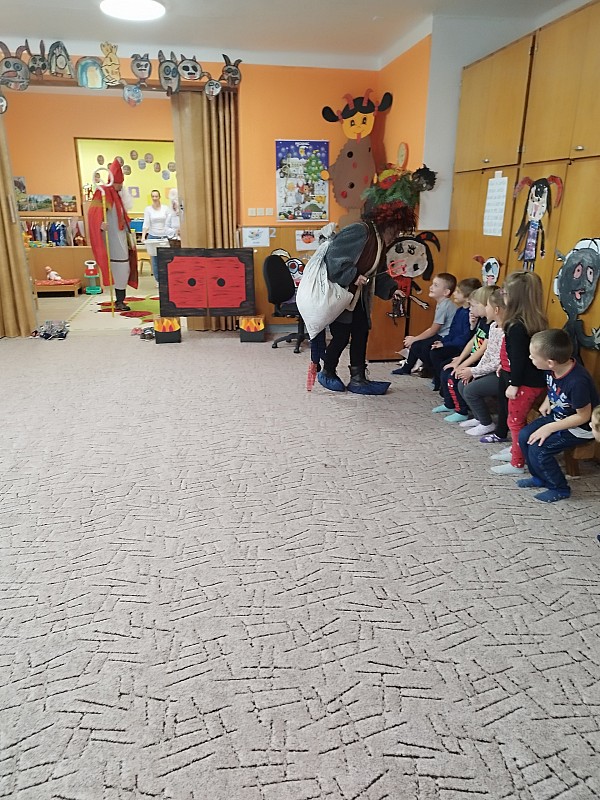 Mikulášská nadílka u Soviček