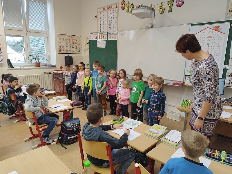 Návštěva ZŠaG Vítkov