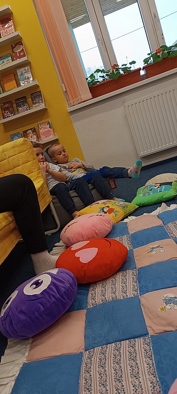 Motýlí program - program v knihovně