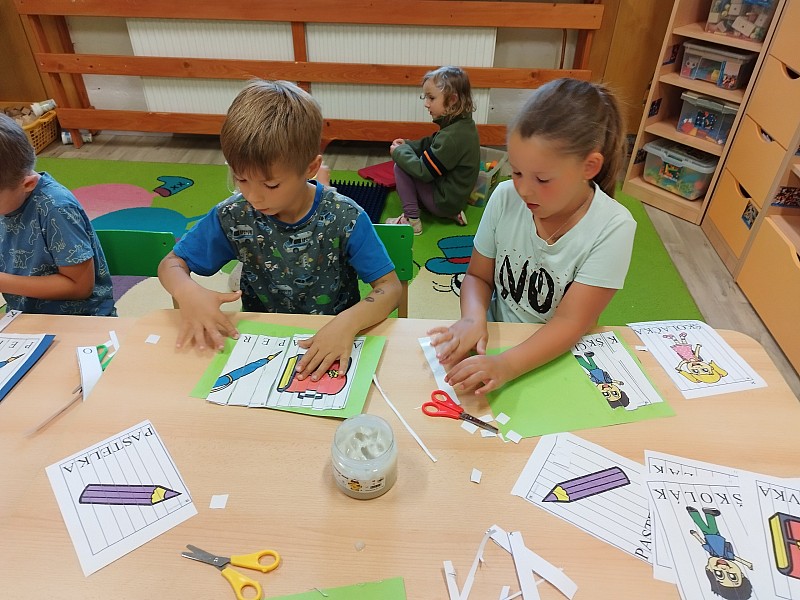 Brzy půjdu do školy