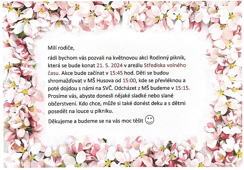 Rodinný piknik