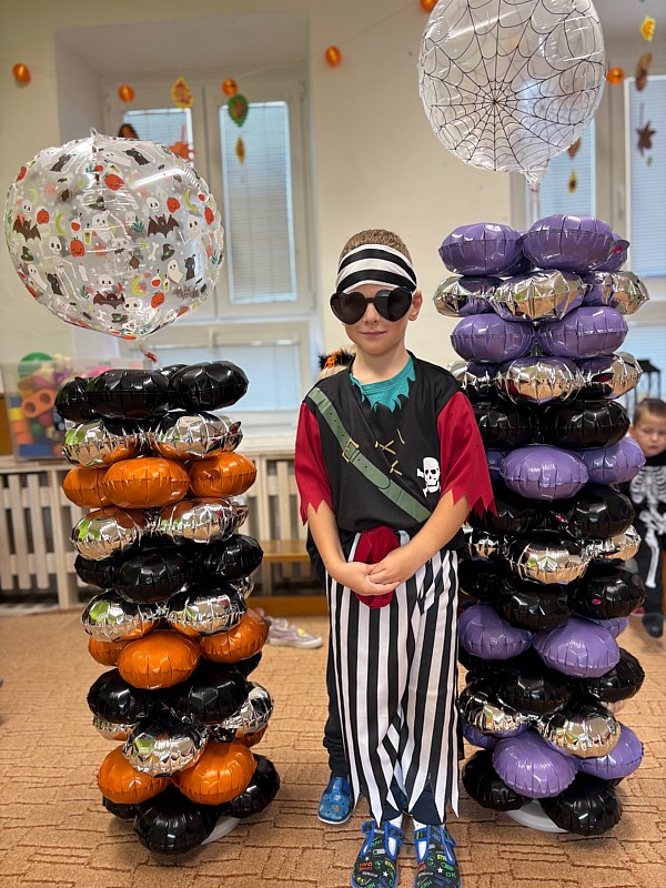 Halloween u KOŤÁTEK 