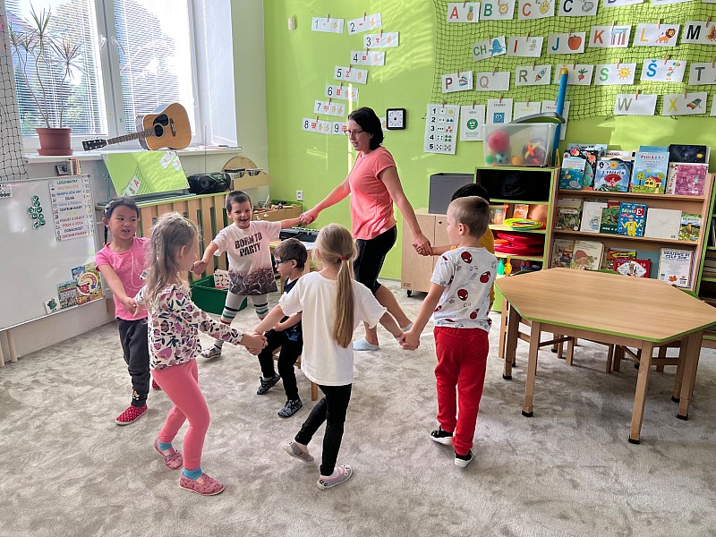 Míša slaví svátek