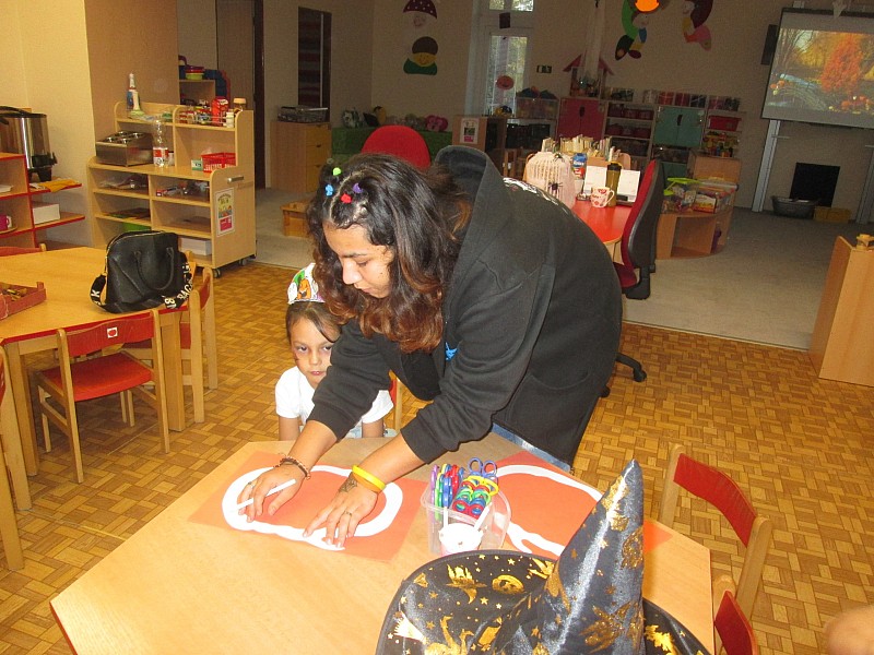 HALLOWEENSKÉ TVOŘENÍ - DÝNĚ